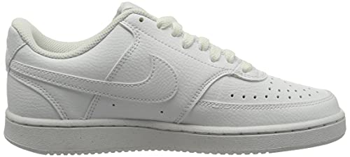 Nike Women's Basketball Shoe, White, 10