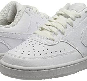 Nike Women's Basketball Shoe, White, 10