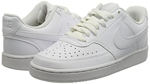 Nike Women's Basketball Shoe, White, 10