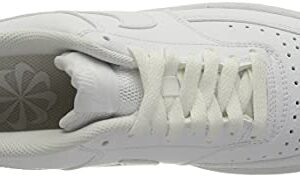 Nike Women's Basketball Shoe, White, 10