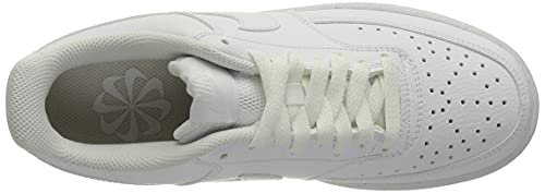 Nike Women's Basketball Shoe, White, 10