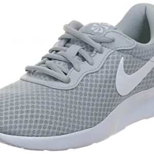 NIKE Women's Sneaker, Wolf Grey White Barely Volt Bl, 9