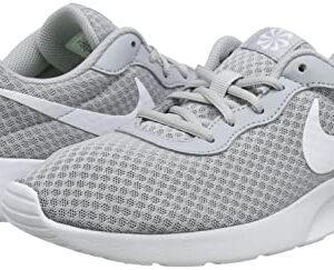 NIKE Women's Sneaker, Wolf Grey White Barely Volt Bl, 9