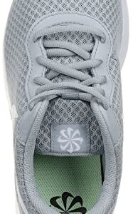NIKE Women's Sneaker, Wolf Grey White Barely Volt Bl, 9