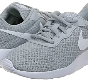 NIKE Women's Sneaker, Wolf Grey White Barely Volt Bl, 9