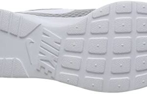 NIKE Women's Sneaker, Wolf Grey White Barely Volt Bl, 9