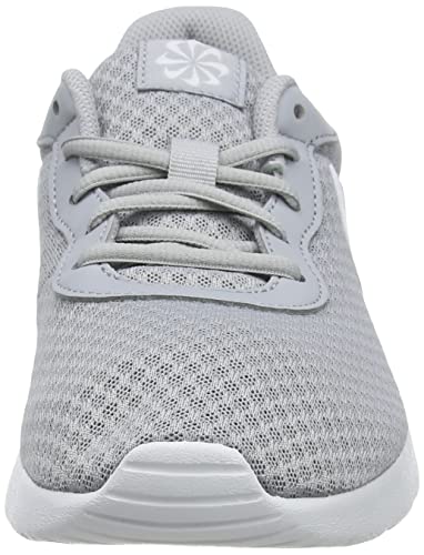 NIKE Women's Sneaker, Wolf Grey White Barely Volt Bl, 9