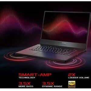 ASUS ROG GA502 Zephyrus G 15.6" FHD IPS 144Hz Gaming Laptop, AMD 4th Gen Ryzen 7 4800HS Upto 4.2GHz, 24GB RAM, 1TB PCIe SSD, Backlit Keyboard, NVIDIA GeForce RTX 2060 Max Q, Windows 10