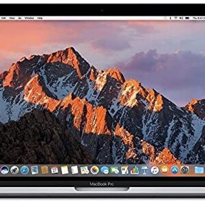 Apple MacBook Pro 15" Retina Core i7 2.6GHz MLH32LL/A with Touch Bar, 16GB Memory, 512GB Solid State Drive - Silver (Renewed)