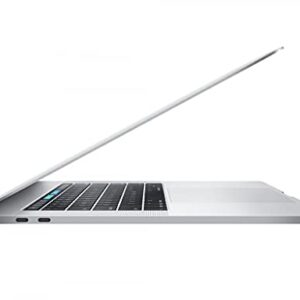 Apple MacBook Pro 15" Retina Core i7 2.6GHz MLH32LL/A with Touch Bar, 16GB Memory, 512GB Solid State Drive - Silver (Renewed)