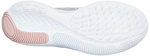 Nike Women's React Miler 2 Shoes, White/Pink, 10.5