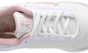 Nike Women's Air Max AP White/Pink Glaze-White (CU4870 101) - 8