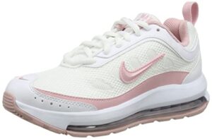 nike women's air max ap white/pink glaze-white (cu4870 101) - 8