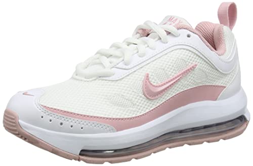 Nike Women's Air Max AP White/Pink Glaze-White (CU4870 101) - 8