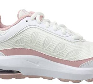 Nike Women's Air Max AP White/Pink Glaze-White (CU4870 101) - 8