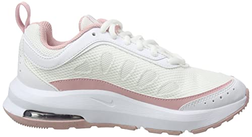 Nike Women's Air Max AP White/Pink Glaze-White (CU4870 101) - 8