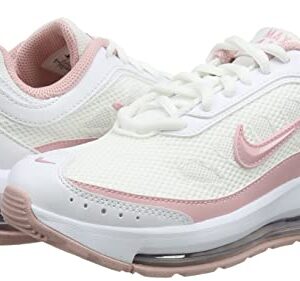 Nike Women's Air Max AP White/Pink Glaze-White (CU4870 101) - 8