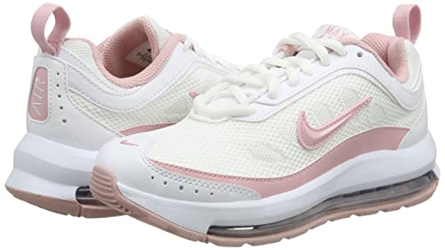 Nike Women's Air Max AP White/Pink Glaze-White (CU4870 101) - 8
