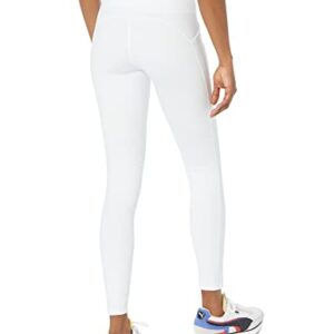 Juicy Couture Women's Essential Legging with Pockets, White, Large