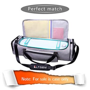 L LTGEM Carrying Case for Cricut Maker, Cricut Maker 3, Cricut Explore Air 2, Cricut Explore 3, Cricut Mint Explore Air Cutting Machine