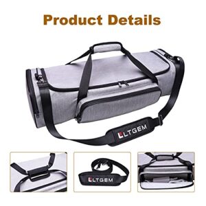 L LTGEM Carrying Case for Cricut Maker, Cricut Maker 3, Cricut Explore Air 2, Cricut Explore 3, Cricut Mint Explore Air Cutting Machine