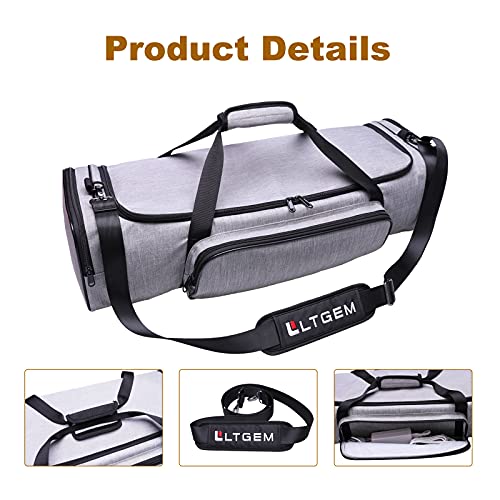 L LTGEM Carrying Case for Cricut Maker, Cricut Maker 3, Cricut Explore Air 2, Cricut Explore 3, Cricut Mint Explore Air Cutting Machine