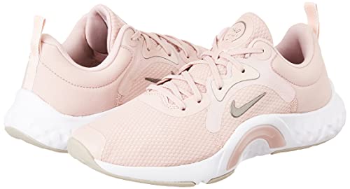 Nike Renew in-Season TR 11 Womens Running Shoe (9, Pink Oxford/MTLC Pewter, Numeric_9)