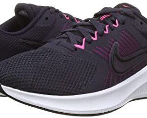 Nike Womens Downshifter 11, Cave Purple/Black-Hyper Pink, 7.5 M US