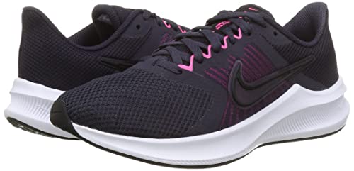 Nike Womens Downshifter 11, Cave Purple/Black-Hyper Pink, 7.5 M US