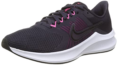 Nike Womens Downshifter 11, Cave Purple/Black-Hyper Pink, 7.5 M US