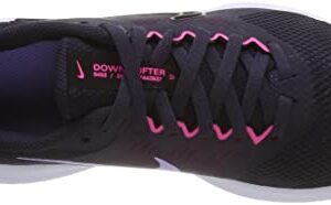 Nike Womens Downshifter 11, Cave Purple/Black-Hyper Pink, 7.5 M US