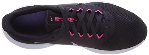 Nike Womens Downshifter 11, Cave Purple/Black-Hyper Pink, 7.5 M US