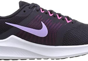 Nike Womens Downshifter 11, Cave Purple/Black-Hyper Pink, 7.5 M US