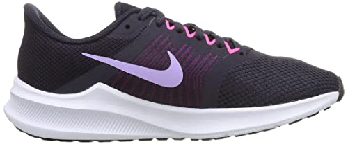 Nike Womens Downshifter 11, Cave Purple/Black-Hyper Pink, 7.5 M US