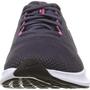 Nike Womens Downshifter 11, Cave Purple/Black-Hyper Pink, 7.5 M US