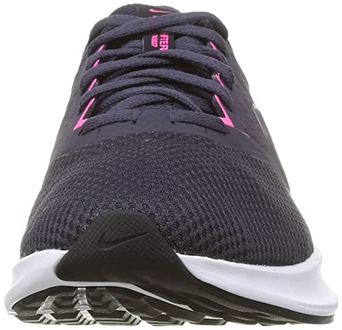 Nike Womens Downshifter 11, Cave Purple/Black-Hyper Pink, 7.5 M US