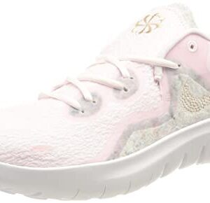 Nike Flex 2021 Rn Womens Shoes Size 6, Color: White/Soft Pink