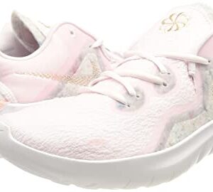 Nike Flex 2021 Rn Womens Shoes Size 6, Color: White/Soft Pink