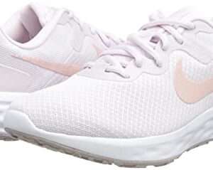 Nike Women's Revolution 6 Nn Shoes, Light Violet/Champagne White, 8.5