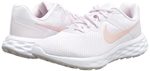 Nike Women's Revolution 6 Nn Shoes, Light Violet/Champagne White, 8.5