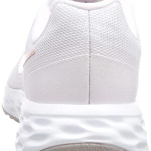 Nike Women's Revolution 6 Nn Shoes, Light Violet/Champagne White, 8.5