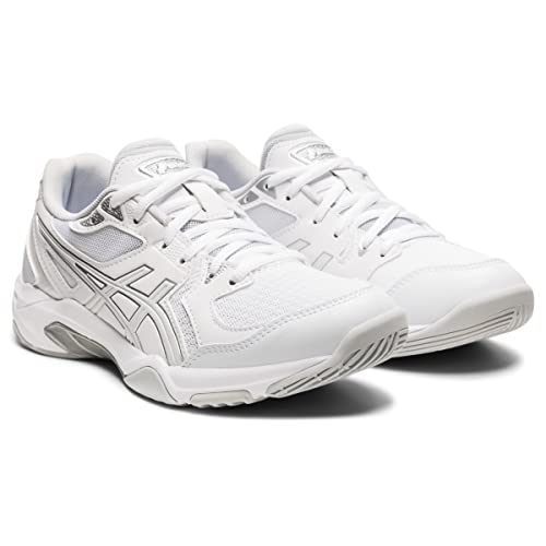 ASICS Women's Gel-Rocket 10 Volleyball Shoes, 7.5, White/White