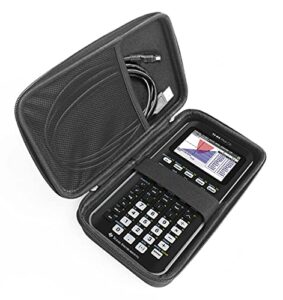 fitsand hard case compatible for texas instruments ti-84 plus ce color graphing calculator