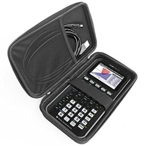 FitSand Hard Case Compatible for Texas Instruments TI-84 Plus CE Color Graphing Calculator