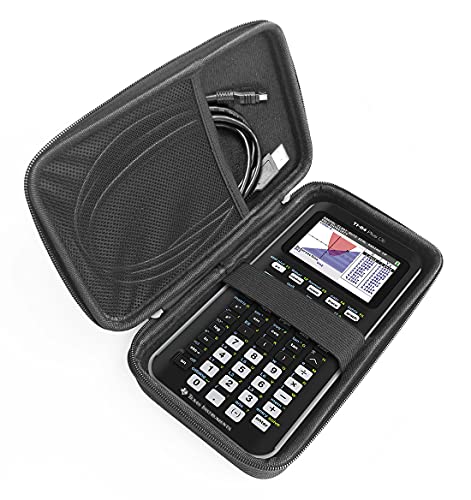 FitSand Hard Case Compatible for Texas Instruments TI-84 Plus CE Color Graphing Calculator