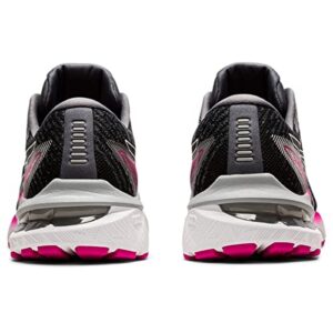 ASICS Women's GT-2000 10 Running Shoes, 7, Sheet Rock/Pink Rave