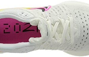 Nike Women's Running Shoes, Multicolor White Black Sail Pink Blast, 8 US