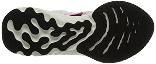 Nike Women's Running Shoes, Multicolor White Black Sail Pink Blast, 8 US