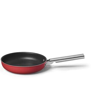 Smeg Cookware 9.5-Inch Red Frypan