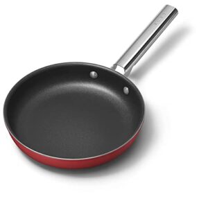 Smeg Cookware 9.5-Inch Red Frypan